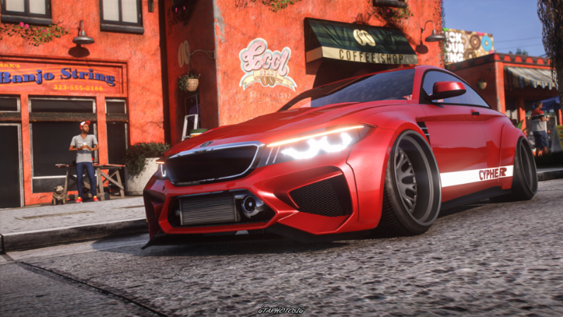 Cypher 2-Door Widebody  - Limited Edition Civ Vehicle (15)
