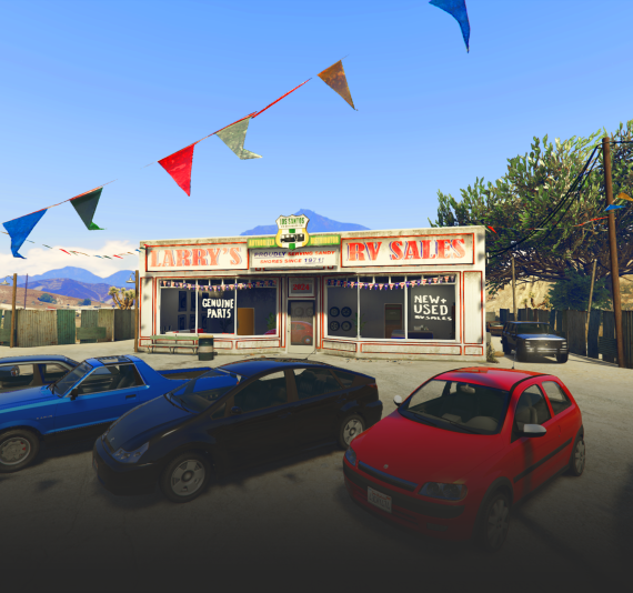 Larry`s used Cars