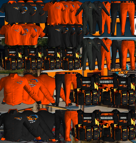 Ride Out Working Bundle [M+F]