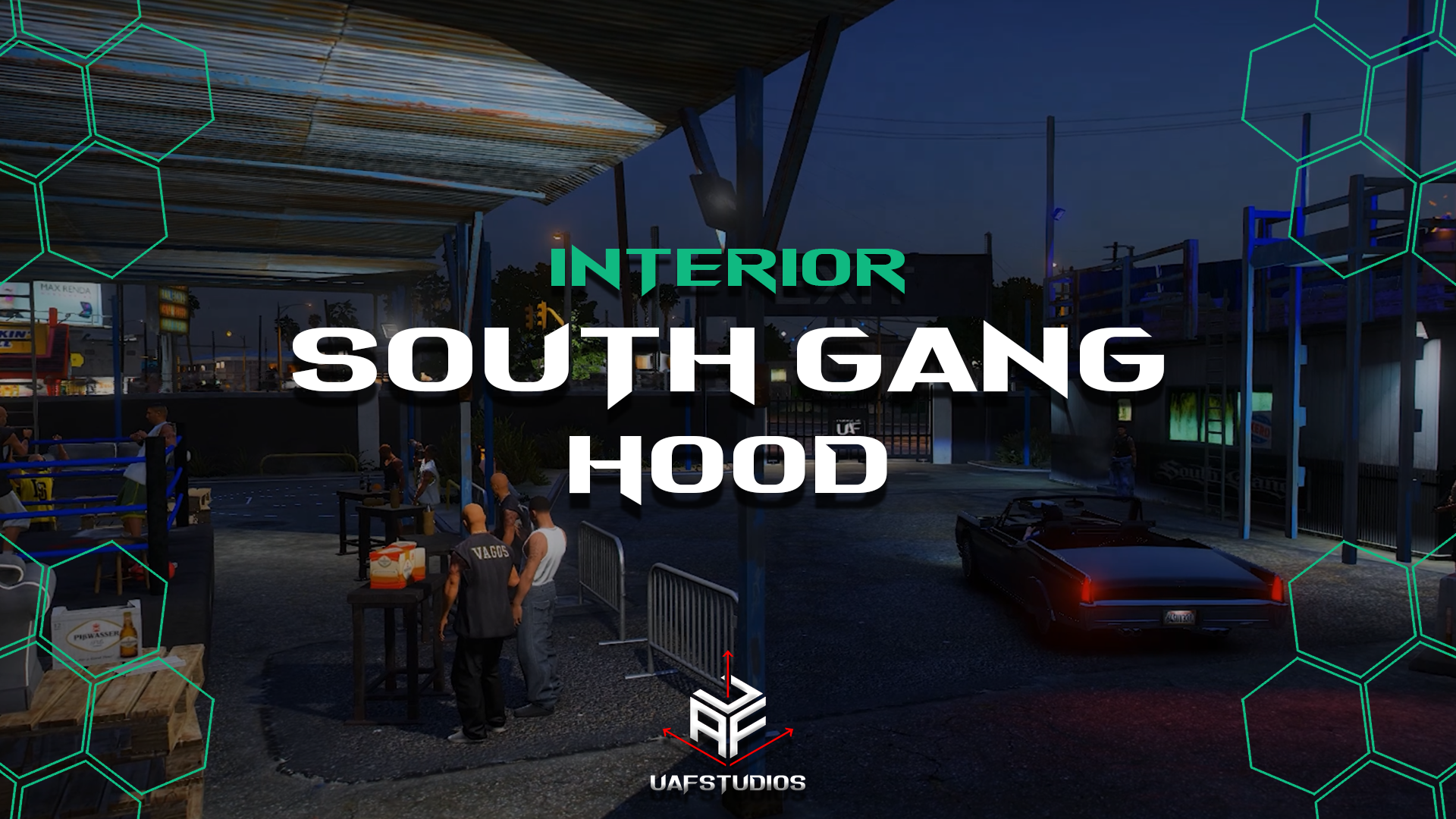 SOUTH GANG HOOD