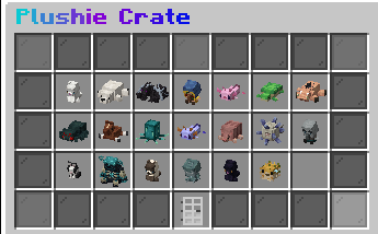 5 Plushie Keys