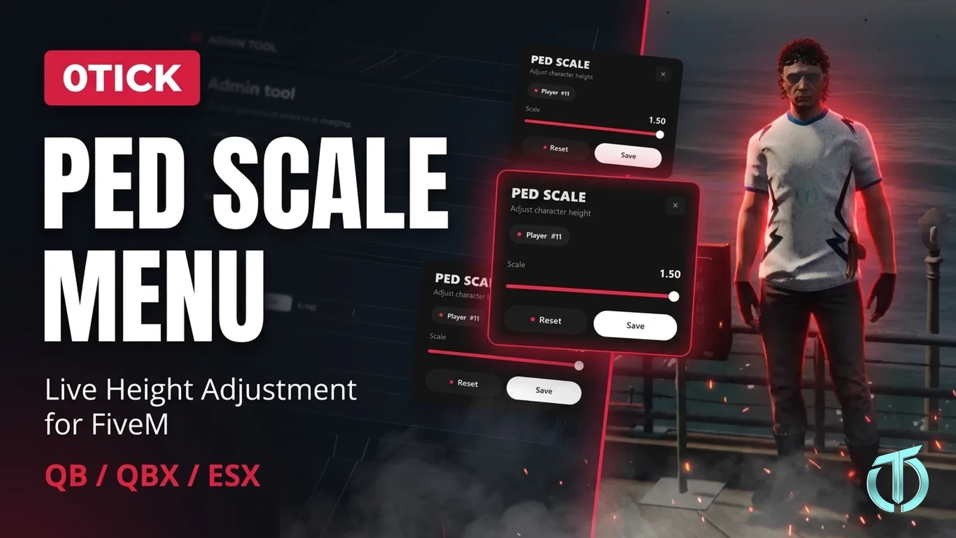 PED SCALE [QB/QBX/ESX]