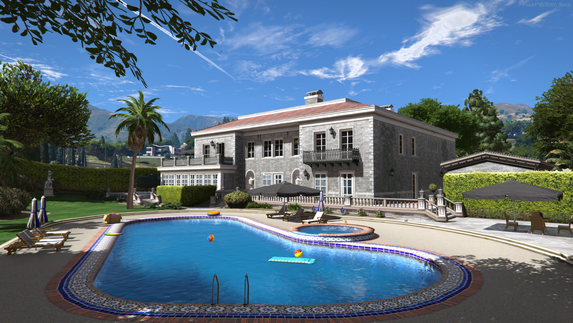[MAFIA MANSION] EXTERIOR INTERIOR MLO