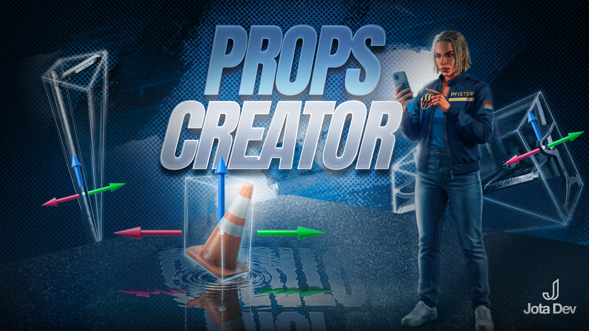 Props Creator FiveM Script