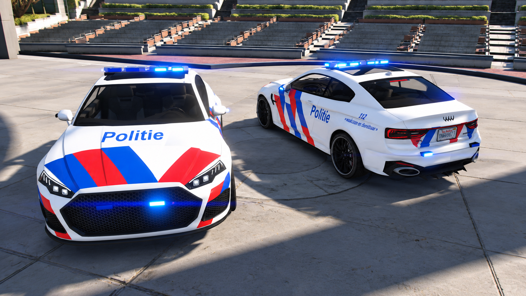 [Dutch Police] Obey | Drafter 8FR 2020