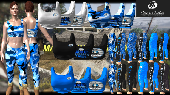 Marabunta Female Tops