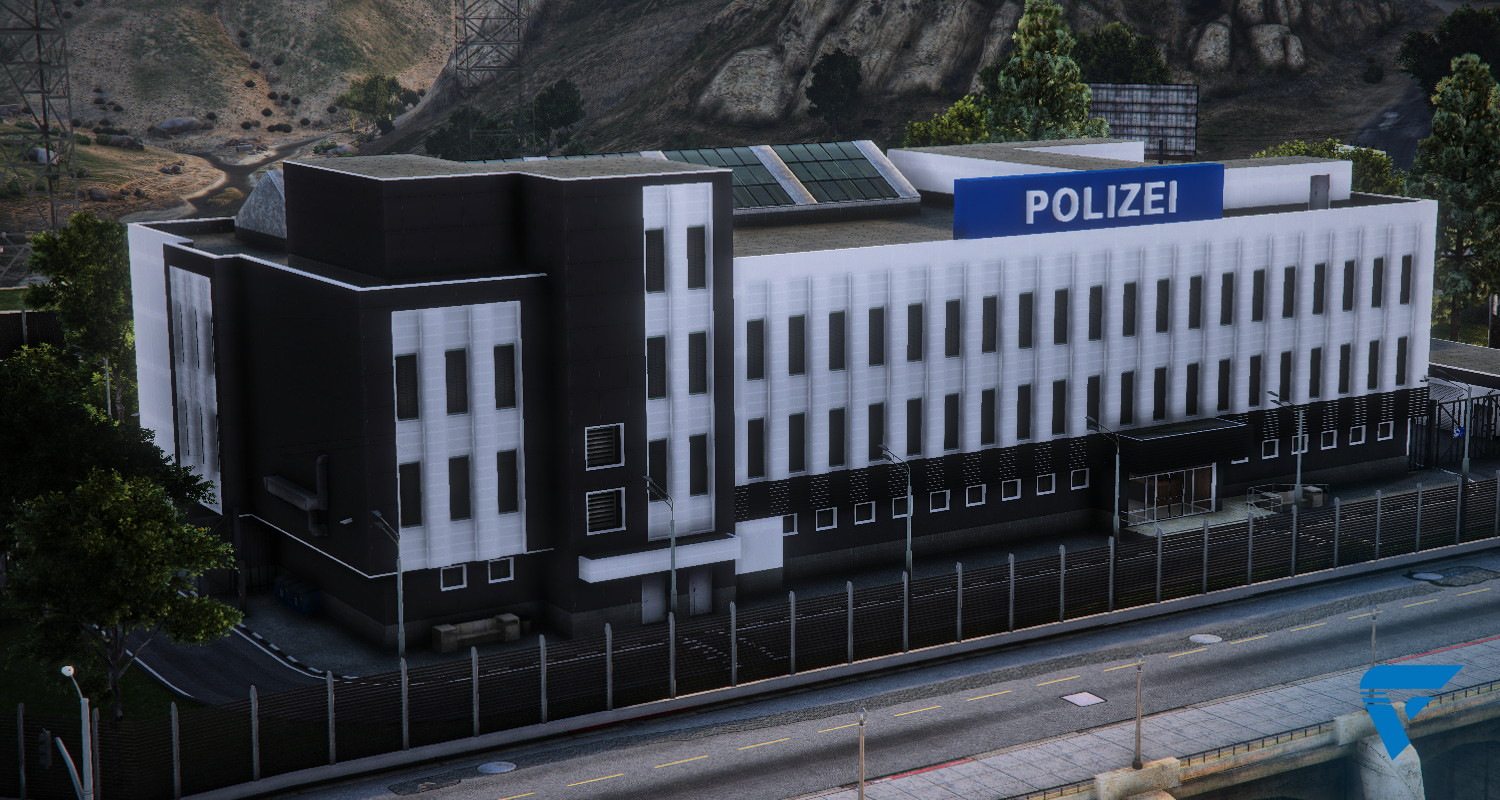 Polizei Station - Mirror Park [DE]