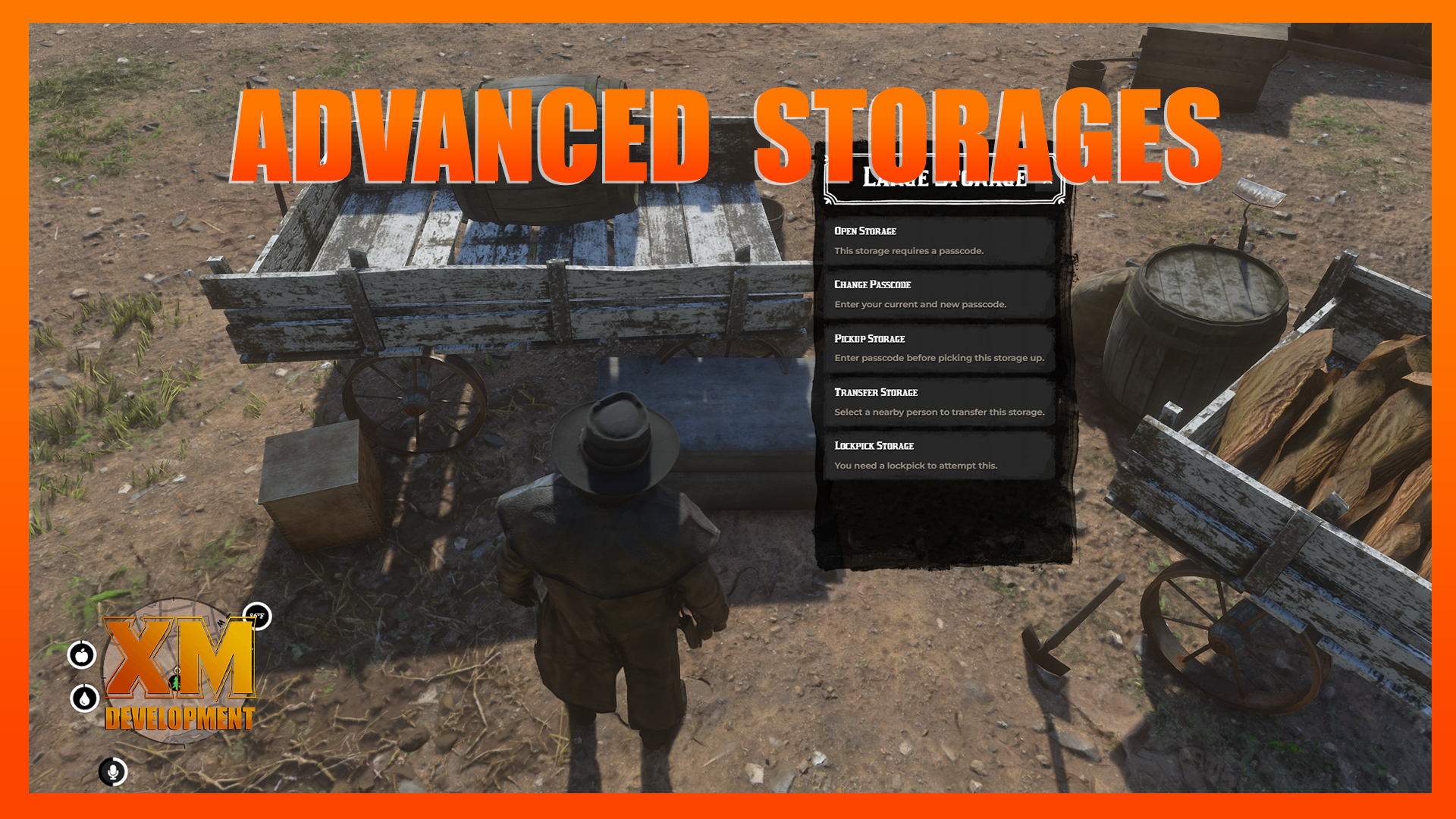 Advanced Storages (RSG)