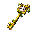 Panda Crate Key