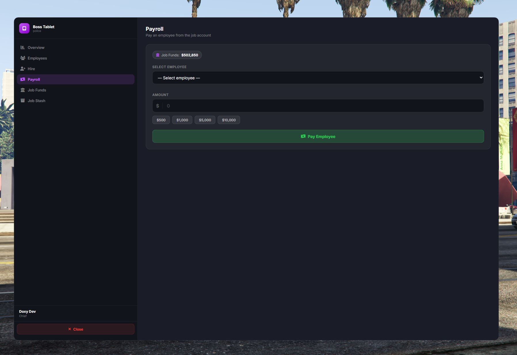 XGC BossTablet Screenshot 7
