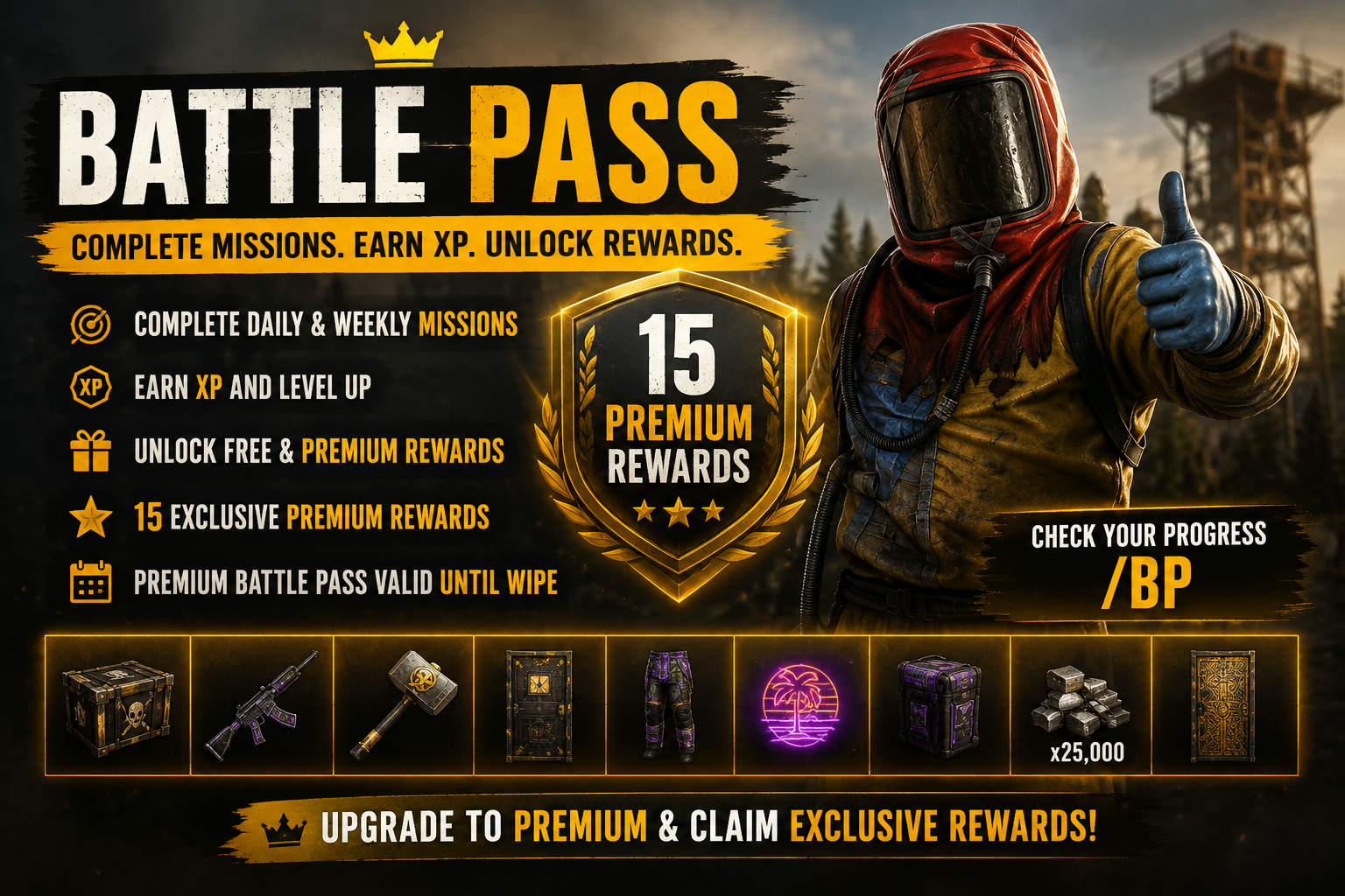Premium Battle pass