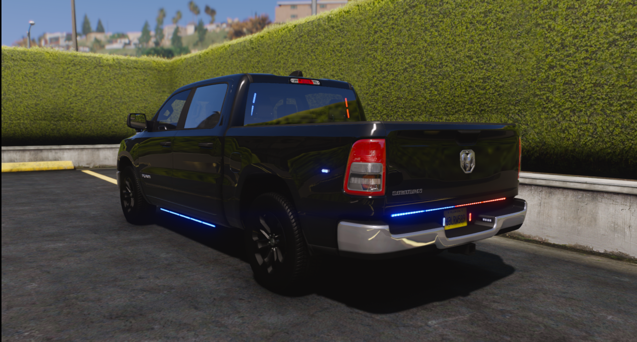 {NON-ELS} 2023 Ram Bighorn Slicktop