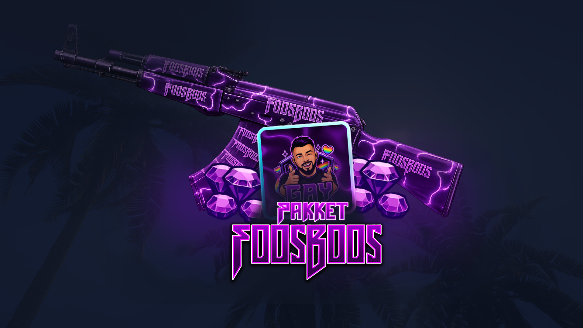 FoosBoos Pakket
