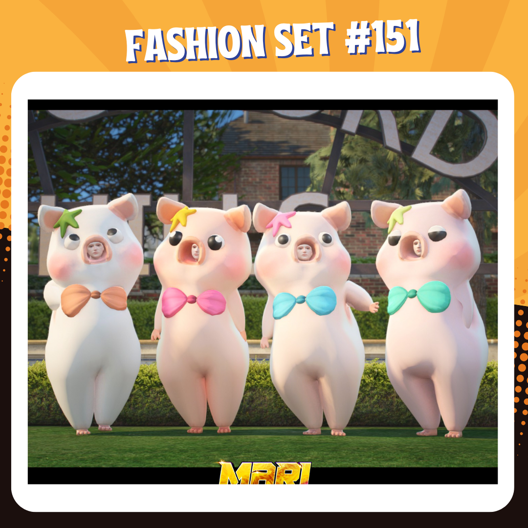 Fashion set 151
