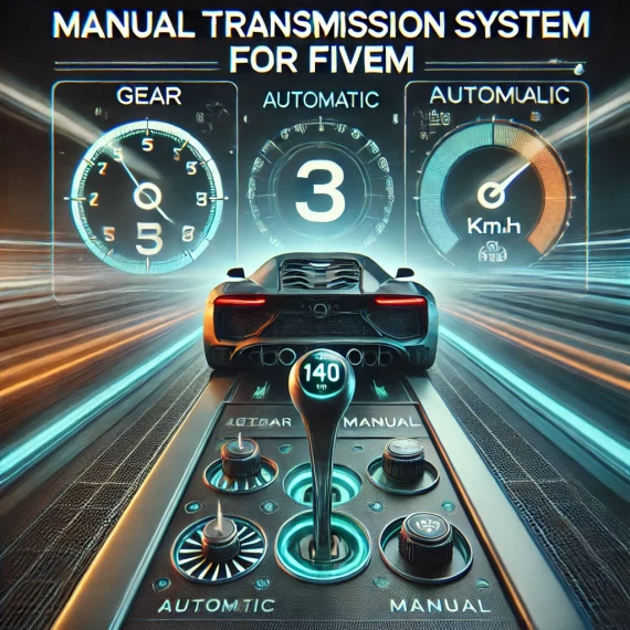 Advanced Gearbox v1.1.0 [ESX]