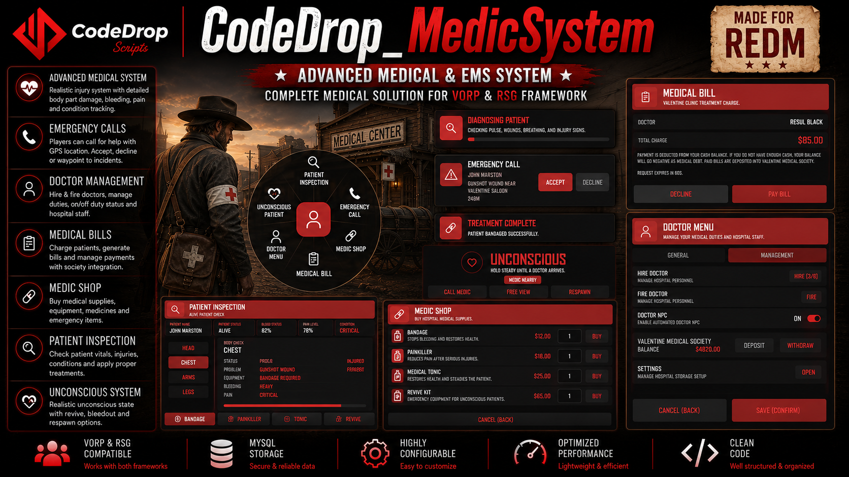 Medic System