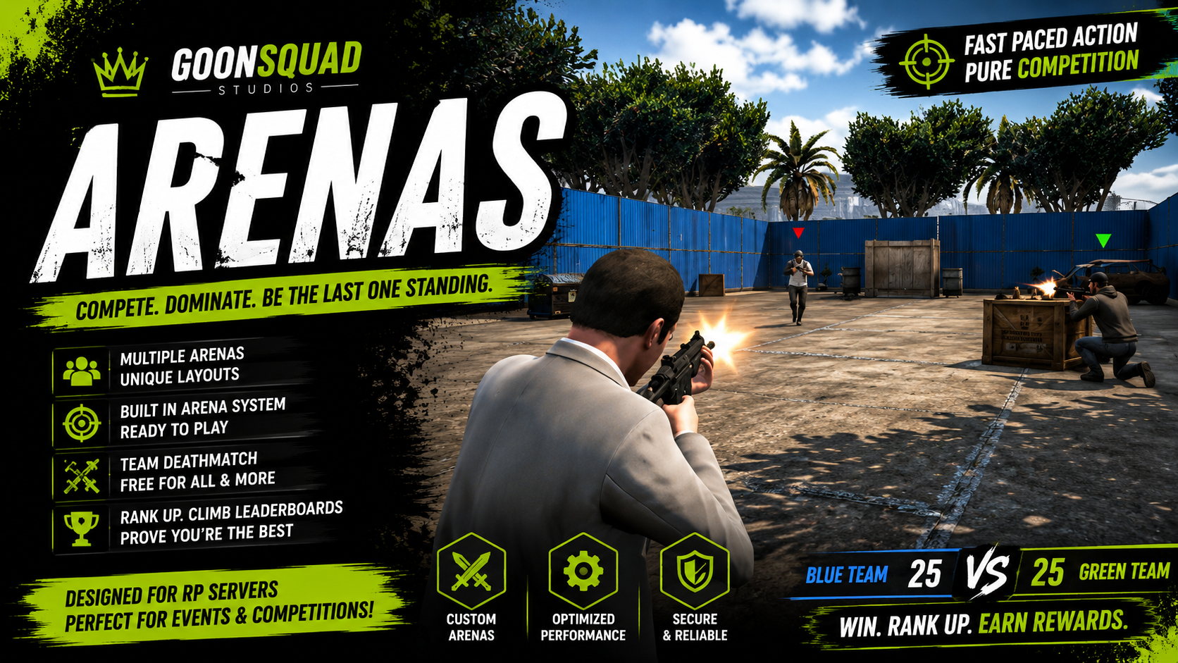 Goonsquad Arenas [STANDALONE]