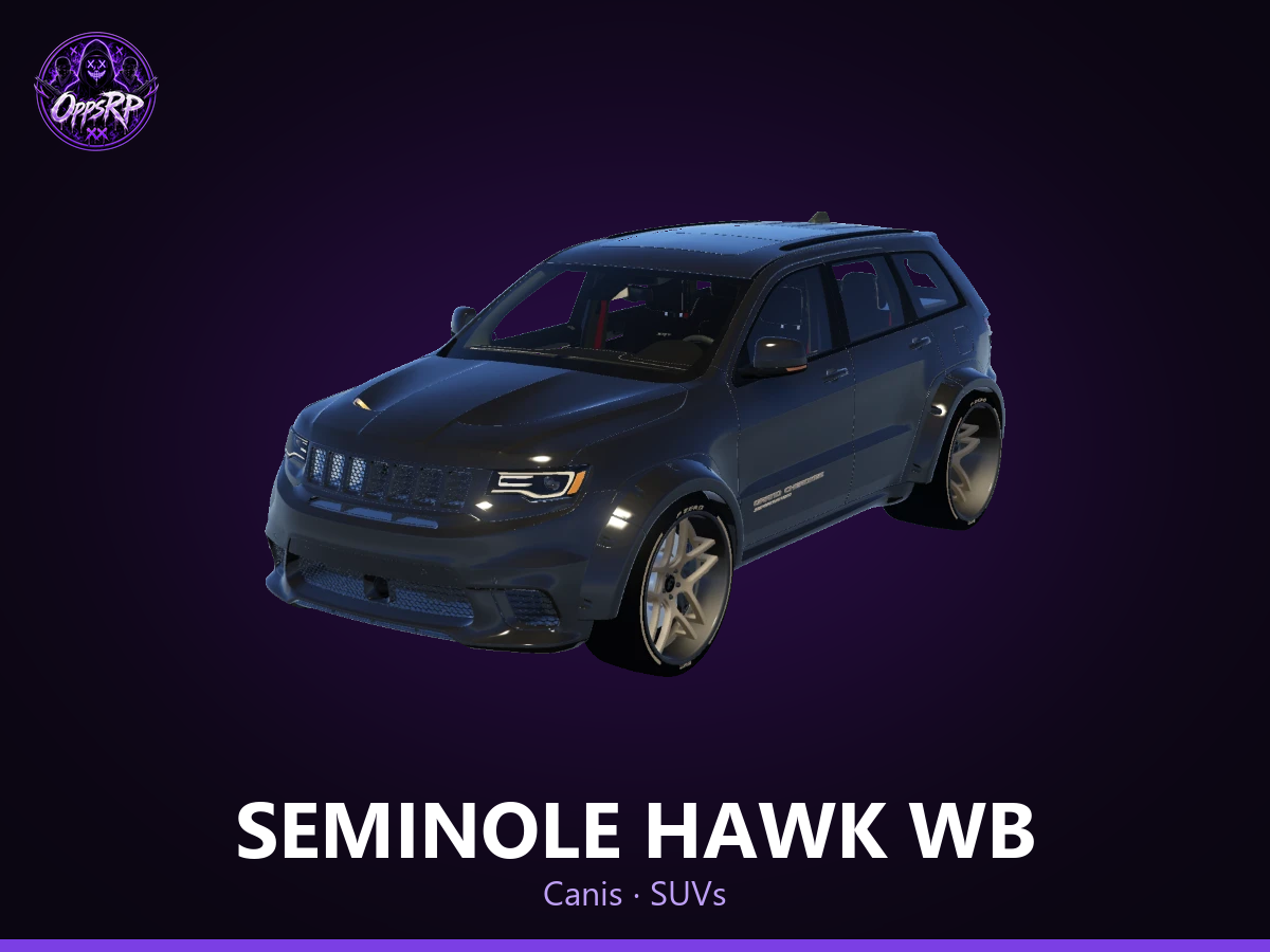 Canis Seminole Hawk WB