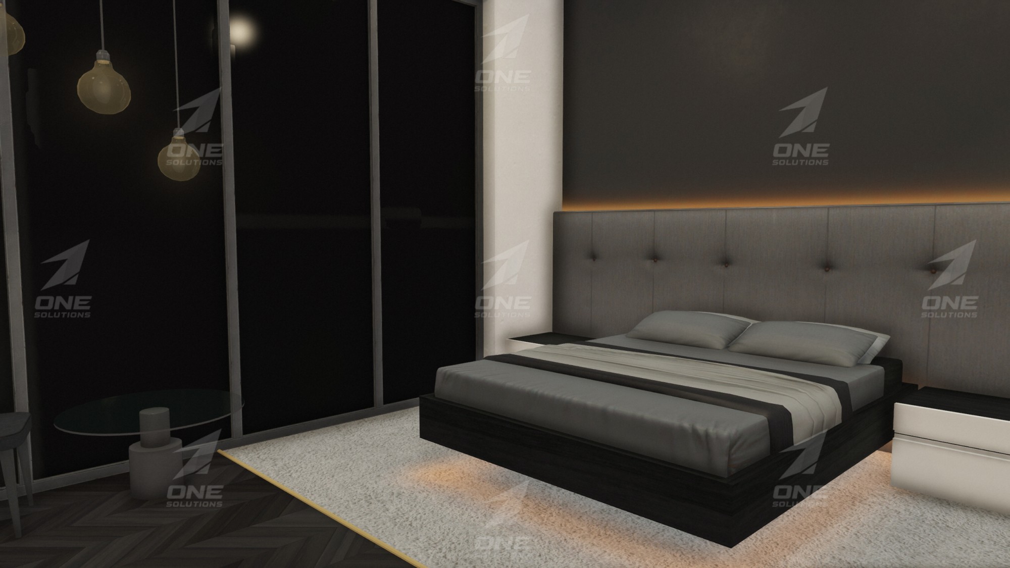 [MLO] Modern, Luxurios, Black&White Villa Interior