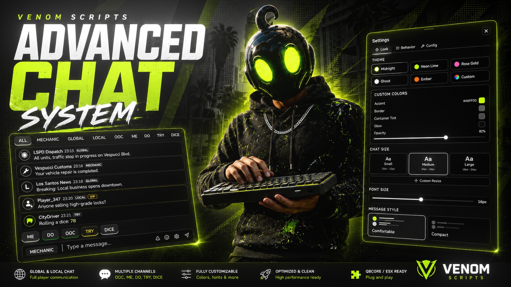 Advanced Chat System