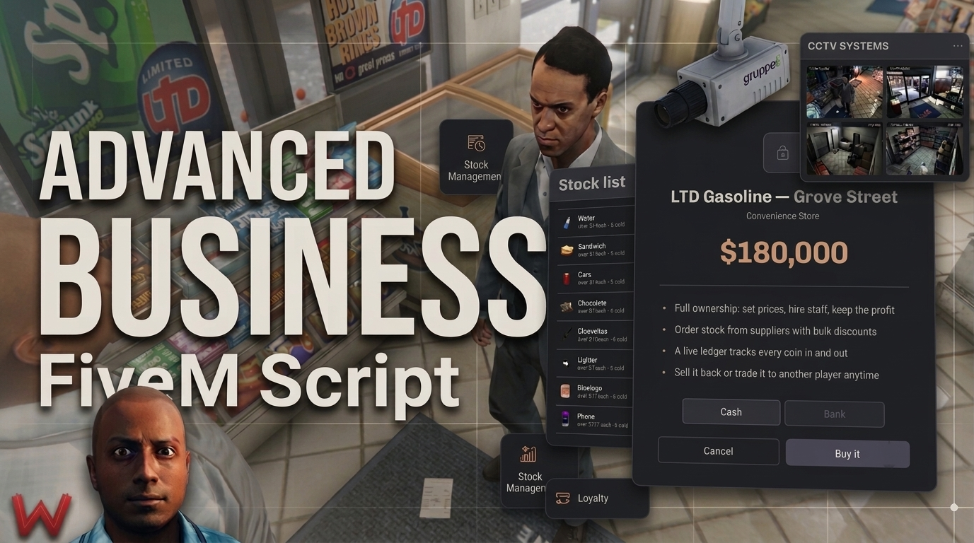 Woozy Studio - Advanced Business