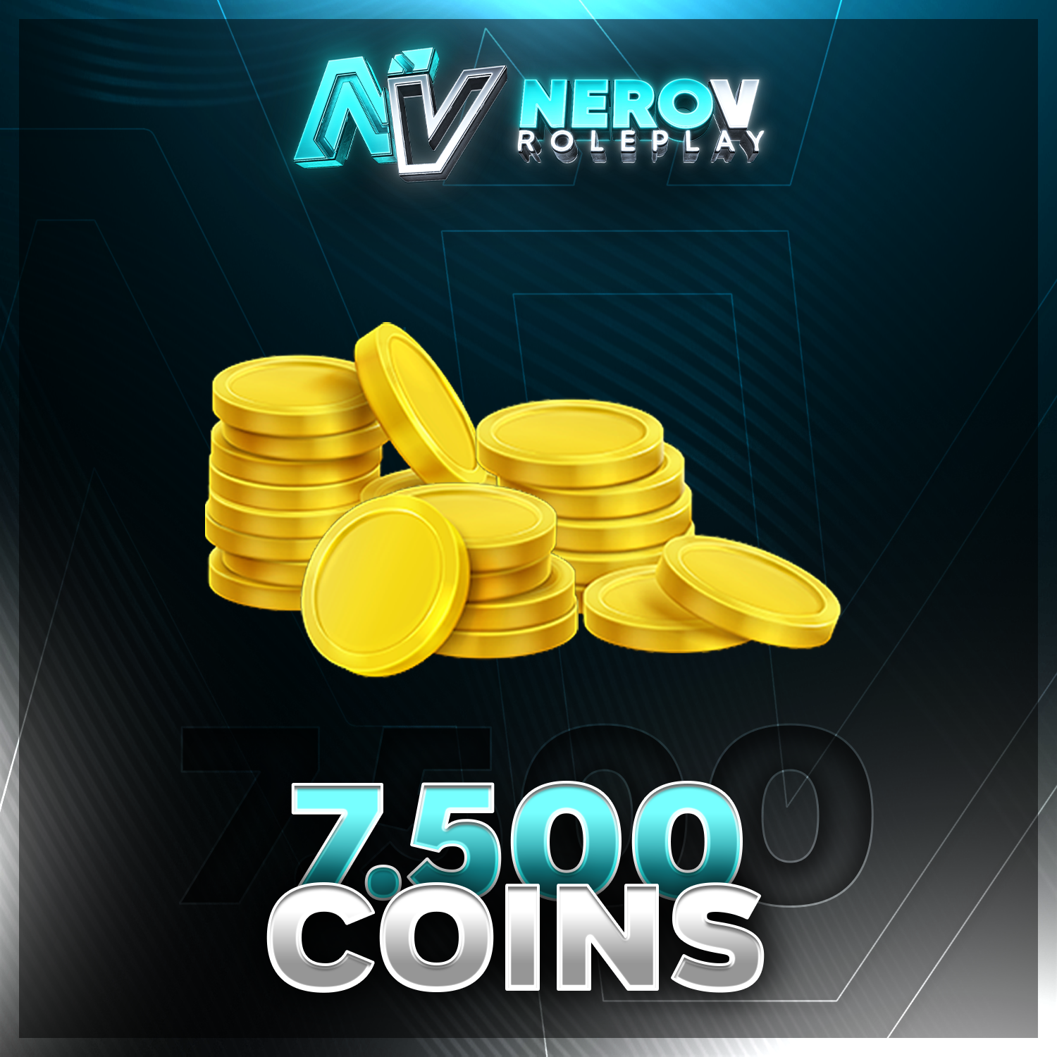 7500 Coins