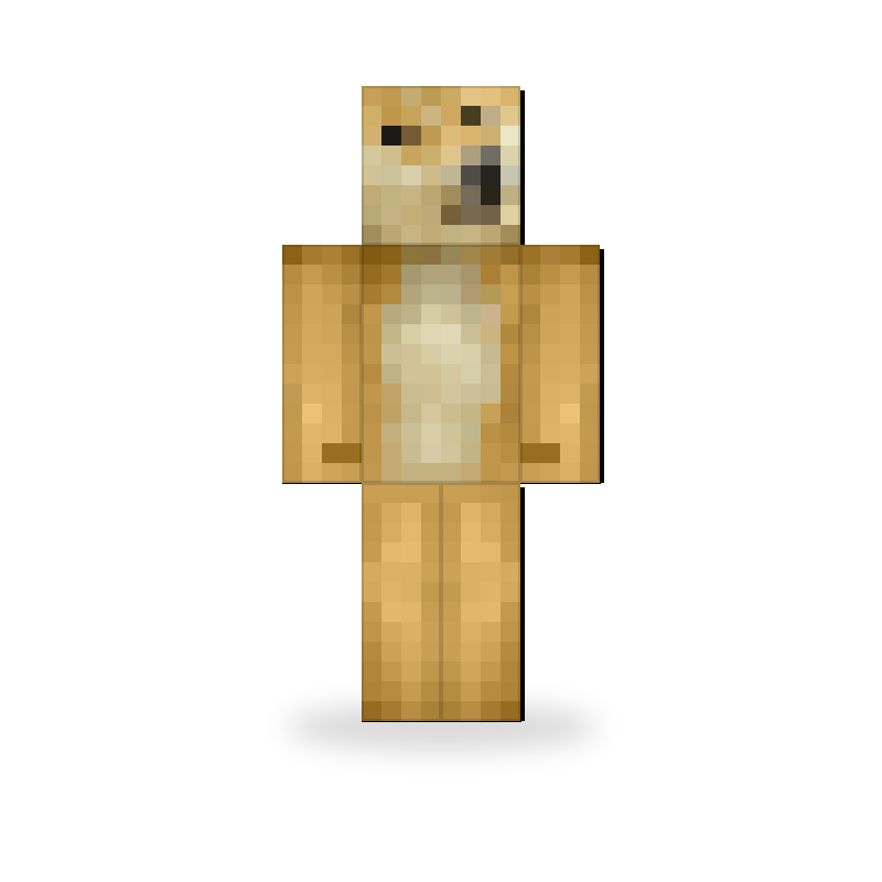 Dog Meme Skin