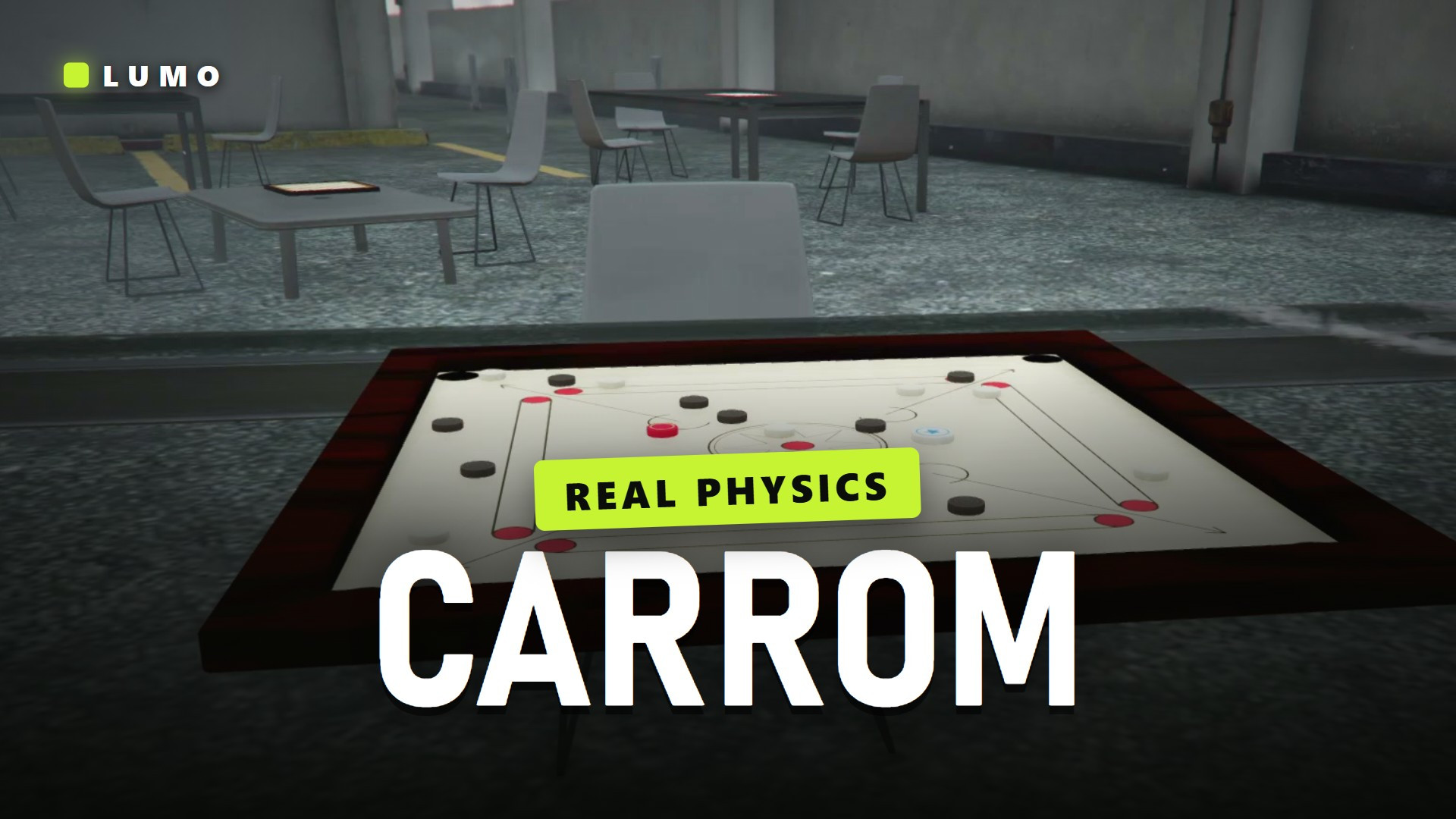 Carrom — 3D Carrom Board (Escrow)