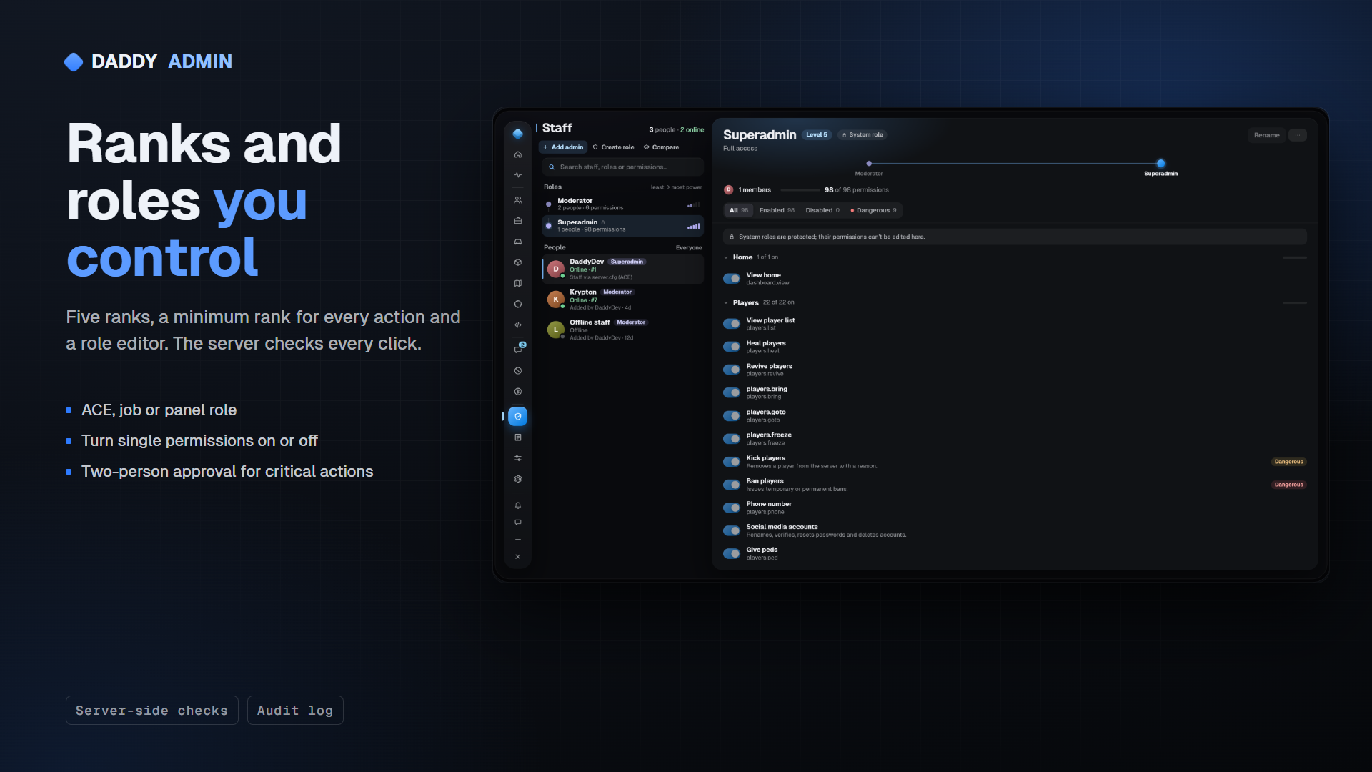 Admin Panel - Open Source - 7