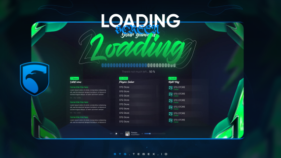 Open Source FiveM Loading Screen Script