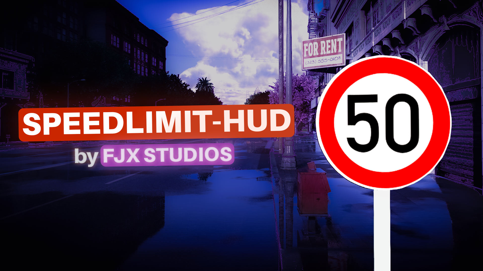 FJX SPEEDLIMIT