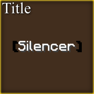Silencer [Title]
