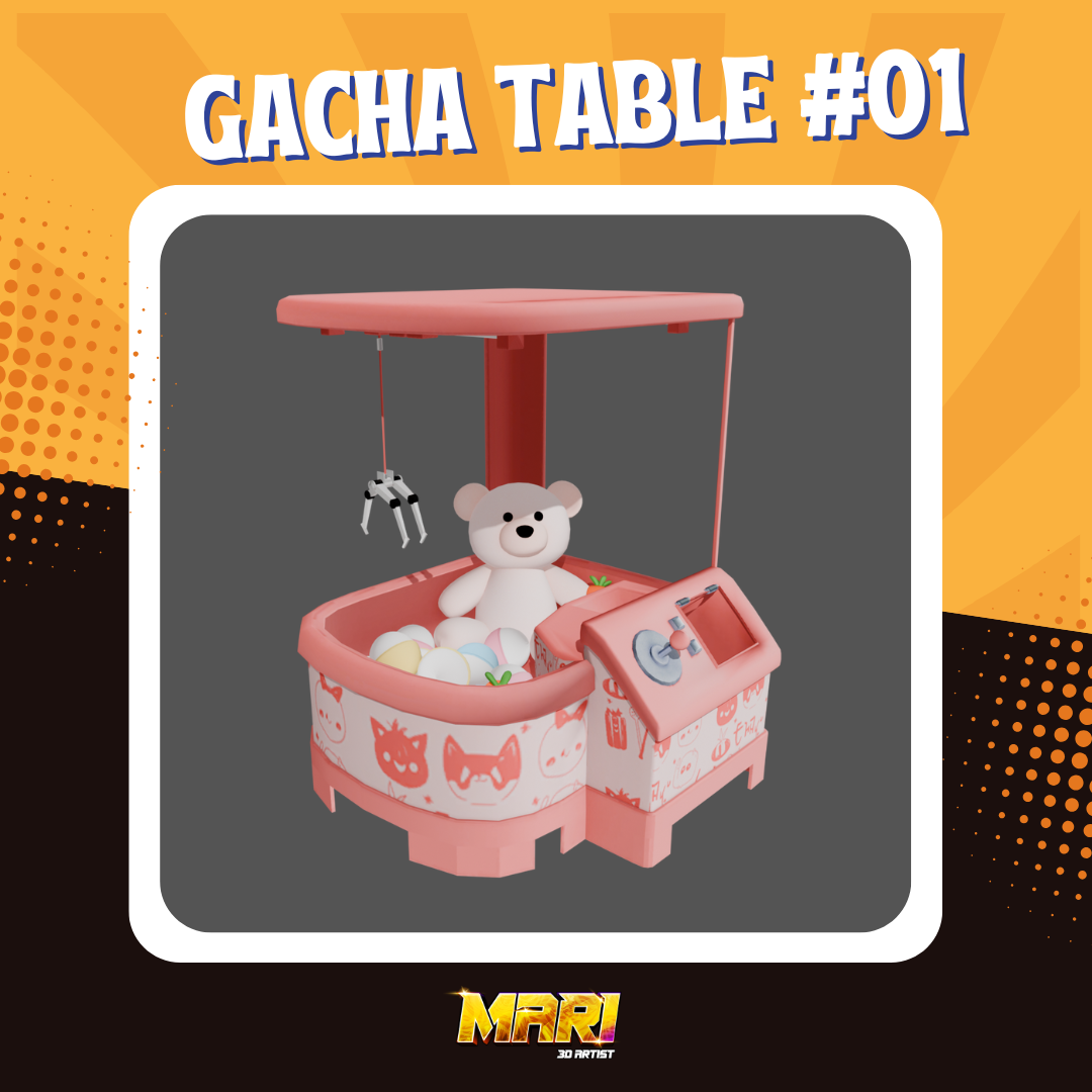 Gacha Table set 01