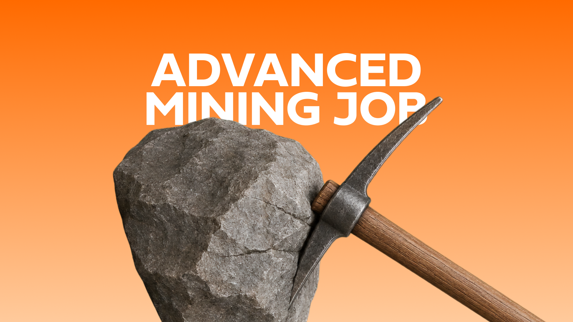 Advanced Mining Job