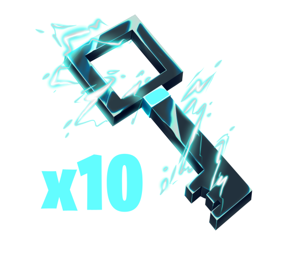 10x Legendary Keys