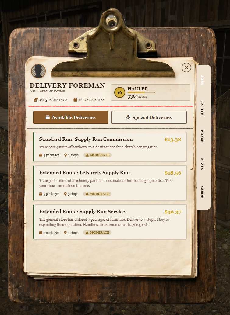 M-Deliveries