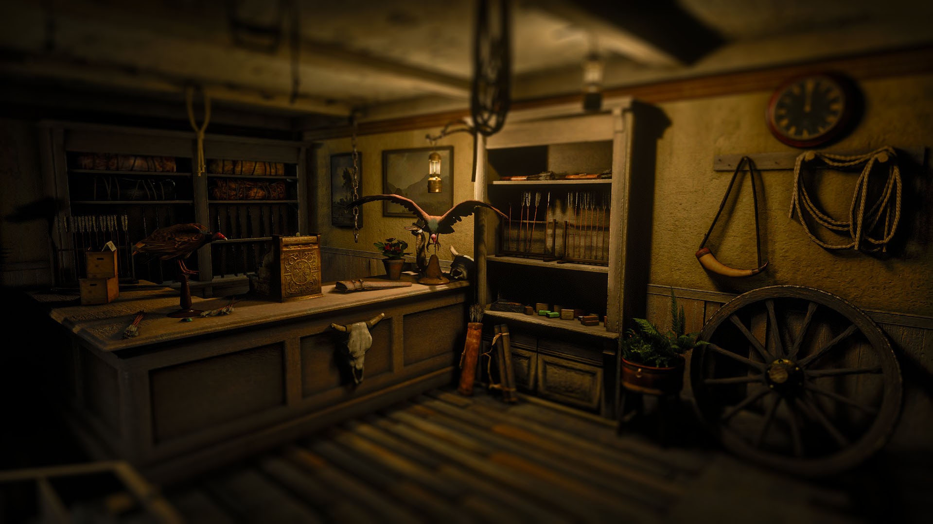Gunsmith in Saint Denis