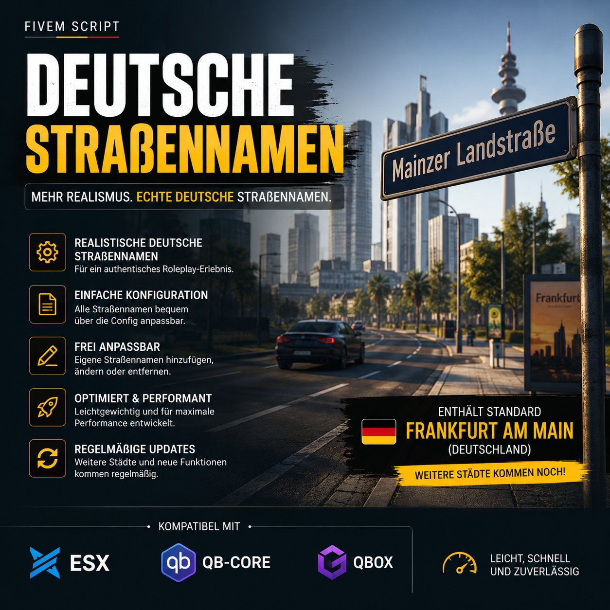 Deutsche Straßennamen
