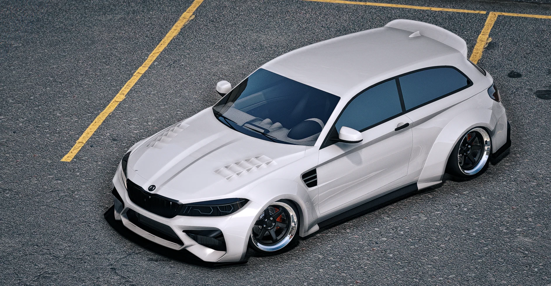 Übermacht Cypher Hatchback Stanced