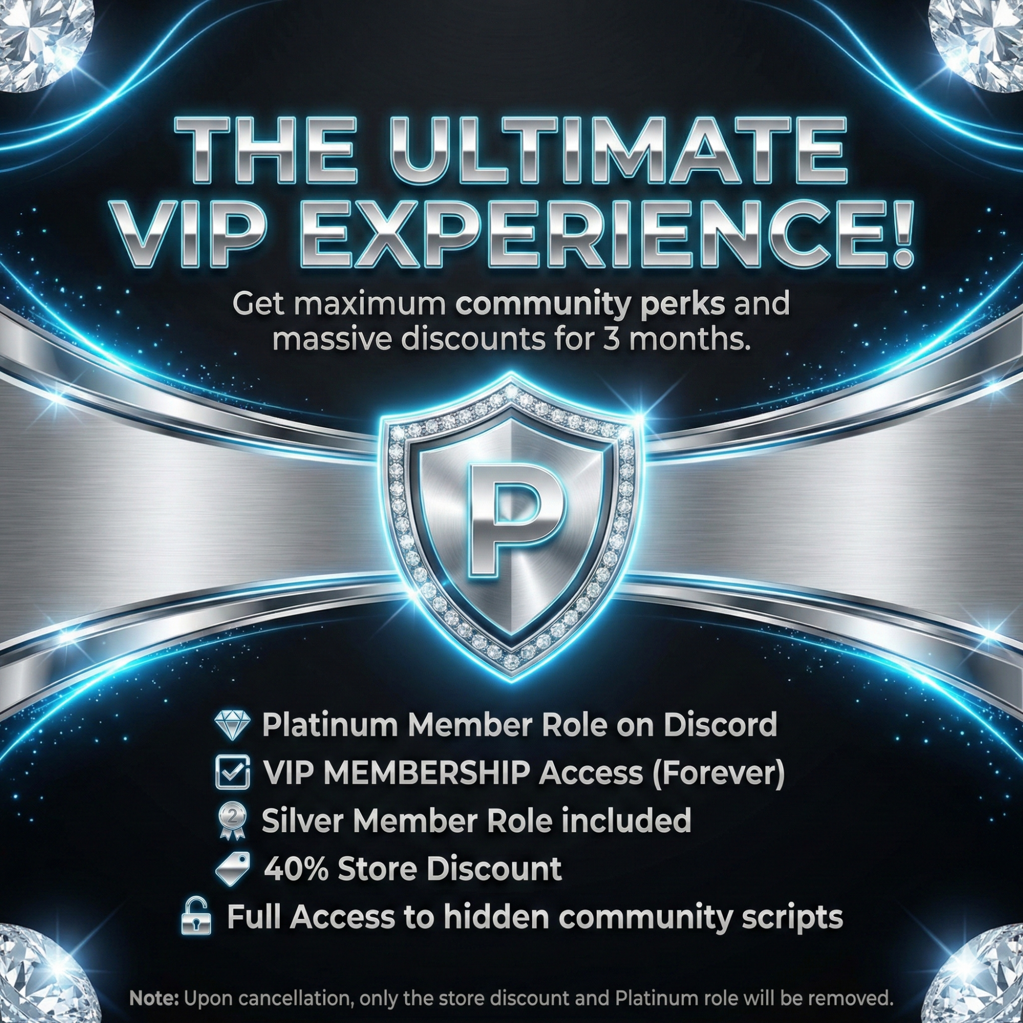 Platinum Membership