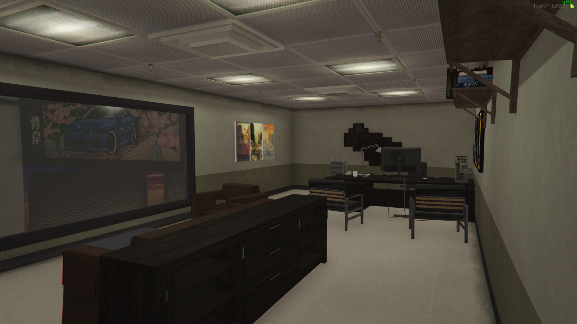 [BayShore] mechshop food&drink {MLO}