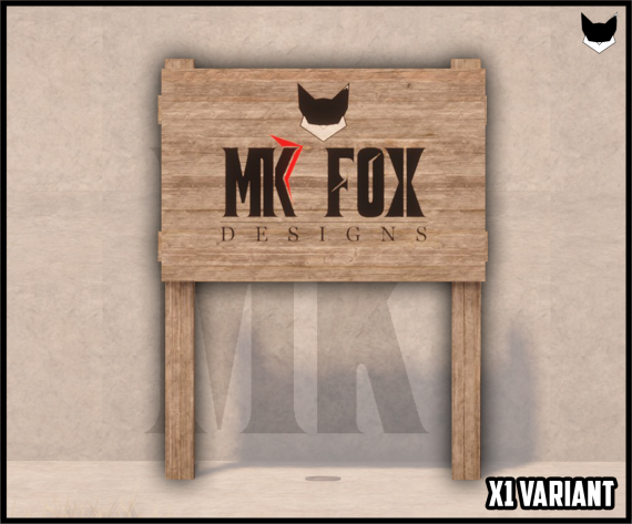 Medium Sign 2
