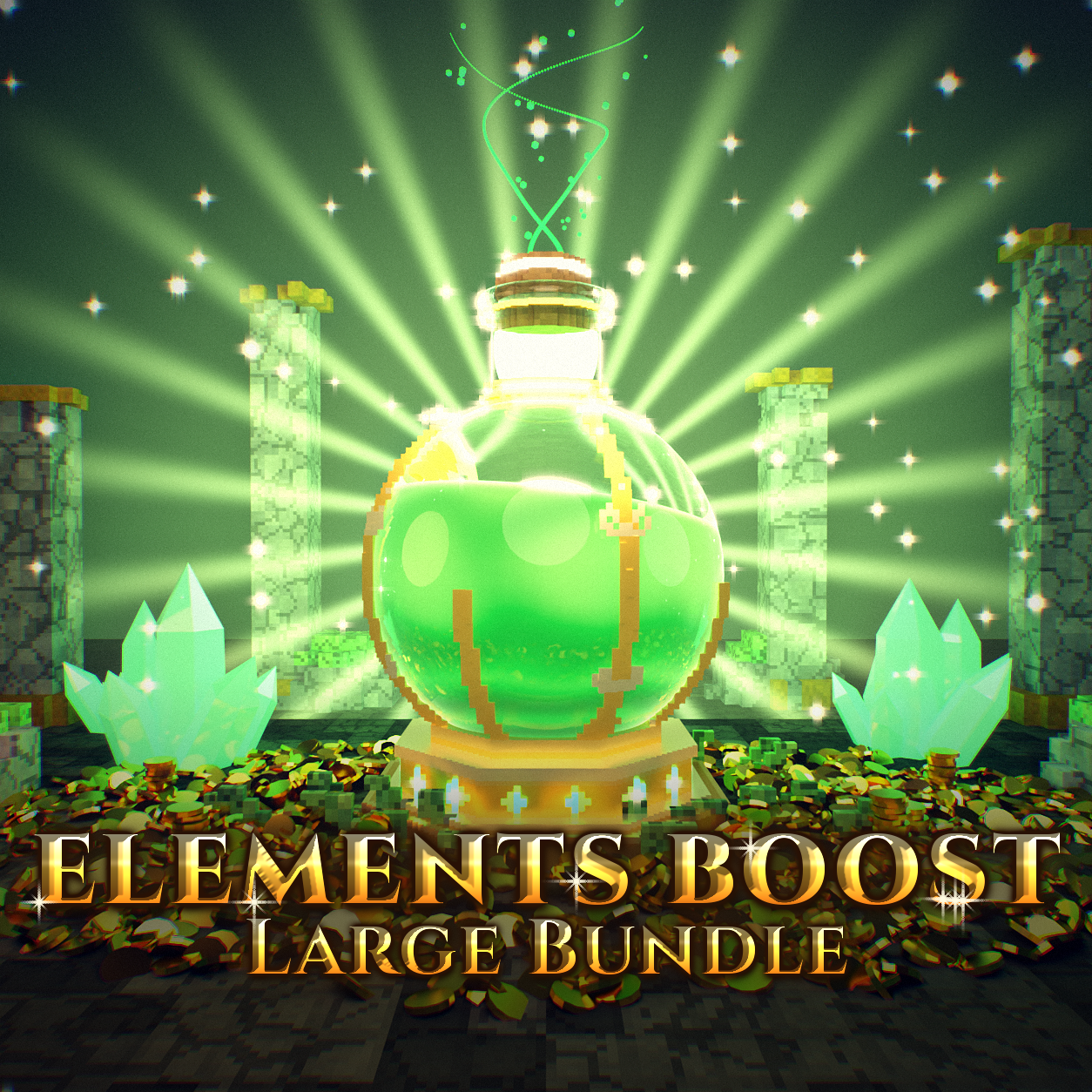 Histatu Elements Large Boost Bundle