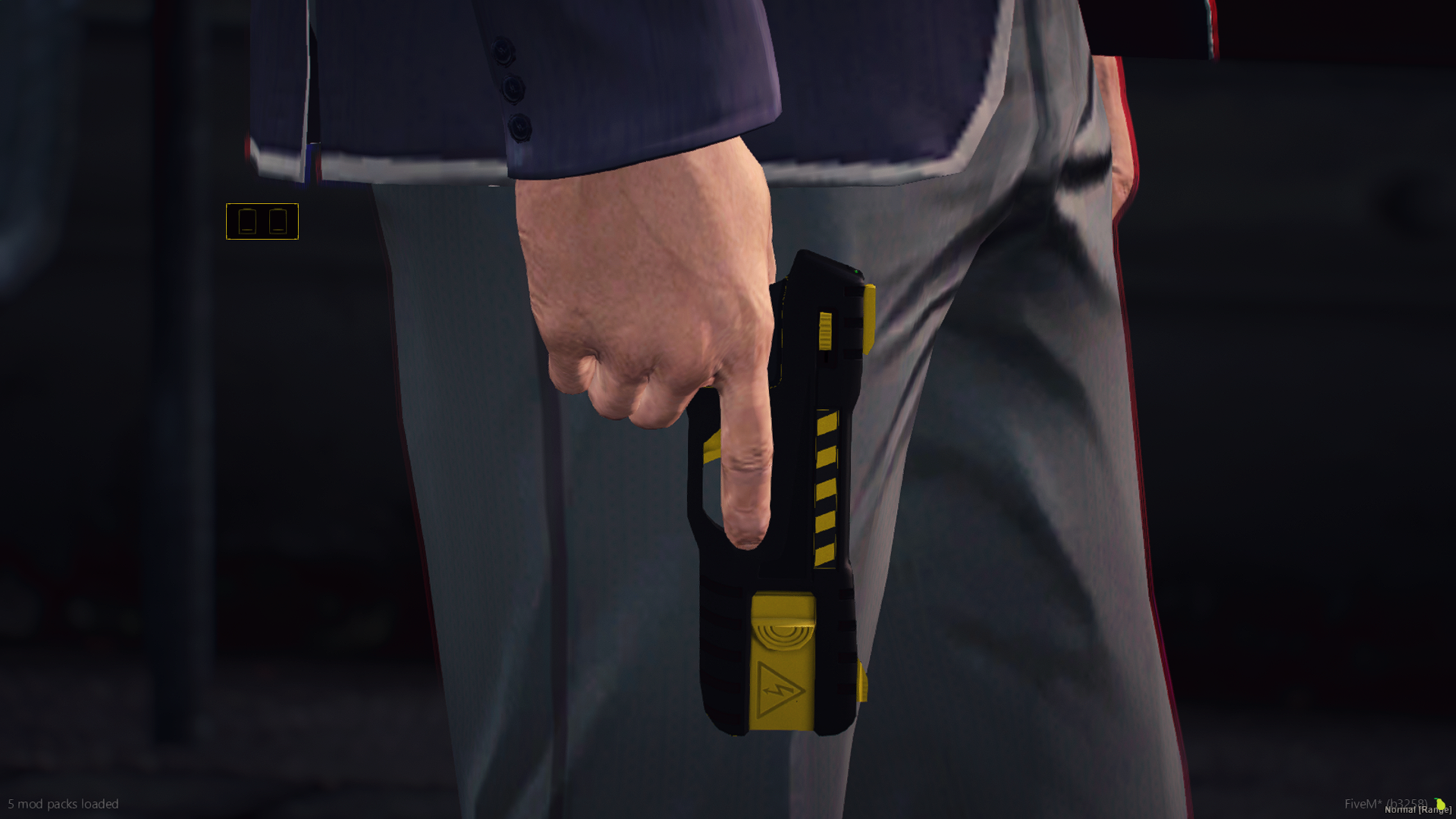 Pora Modding - Realistic Taser
