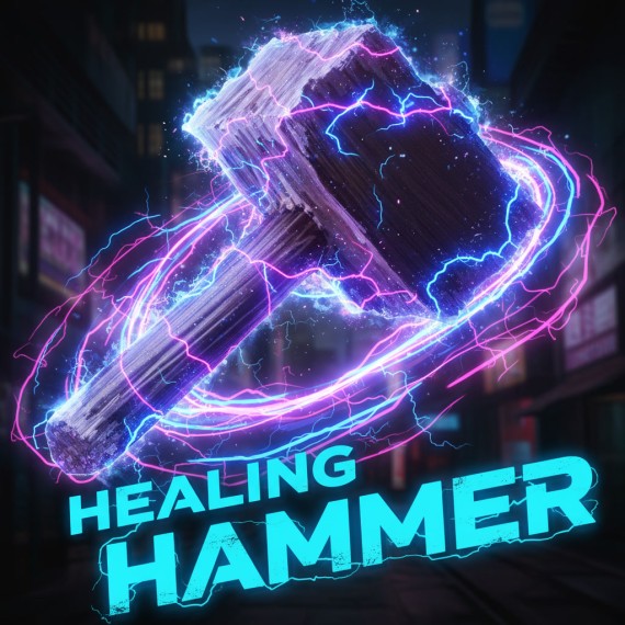 Shadow Kids Rust Store Healing Hammer