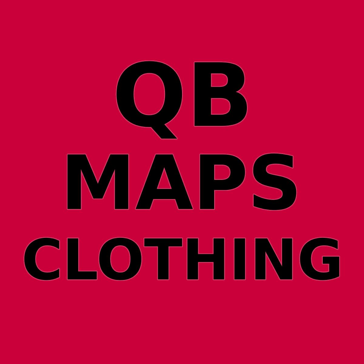 QB + MAPS + CLOTHING