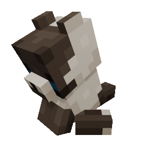 Siamese Cat Plushie — cosmetic Plushies item on the NovaVoid Cat Civilization Minecraft server