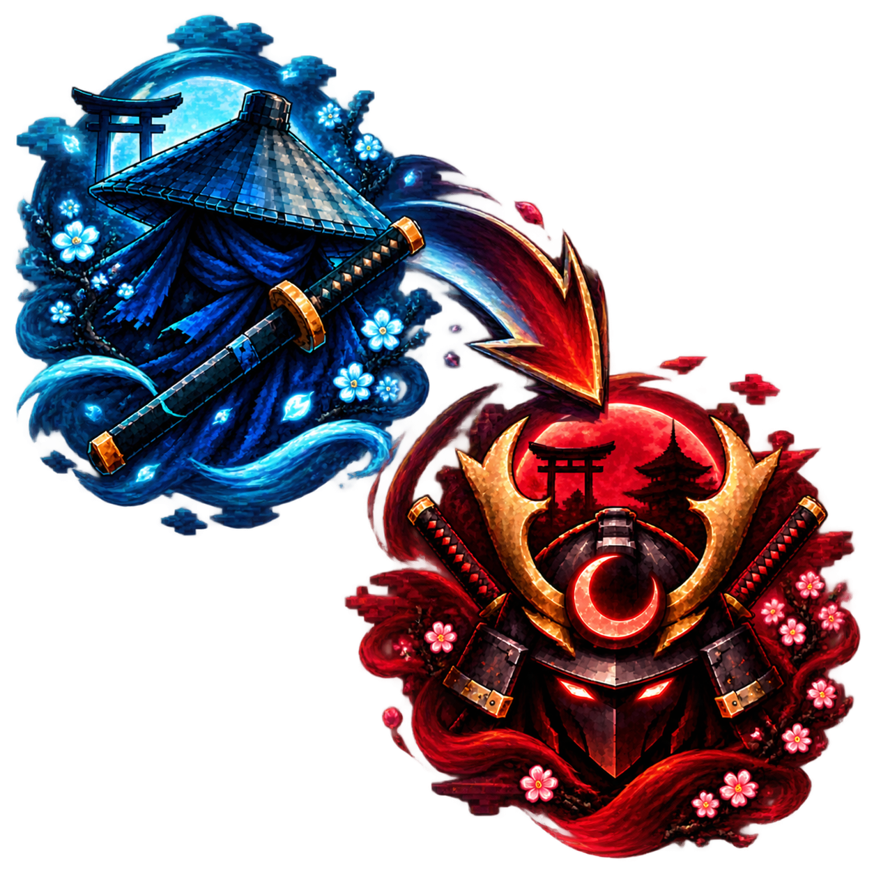 Ronin ➢ Kuro (Actualización)