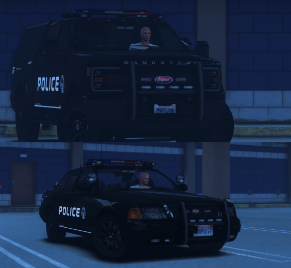 SoLeuco - Mini Police Pack