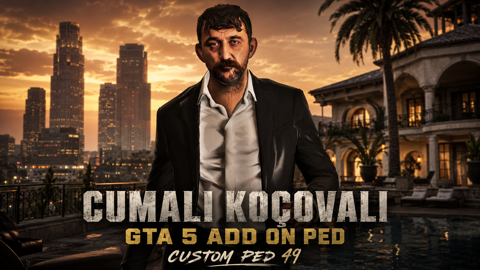 Cumali Koçovalı | FiveM Custom Ped 49